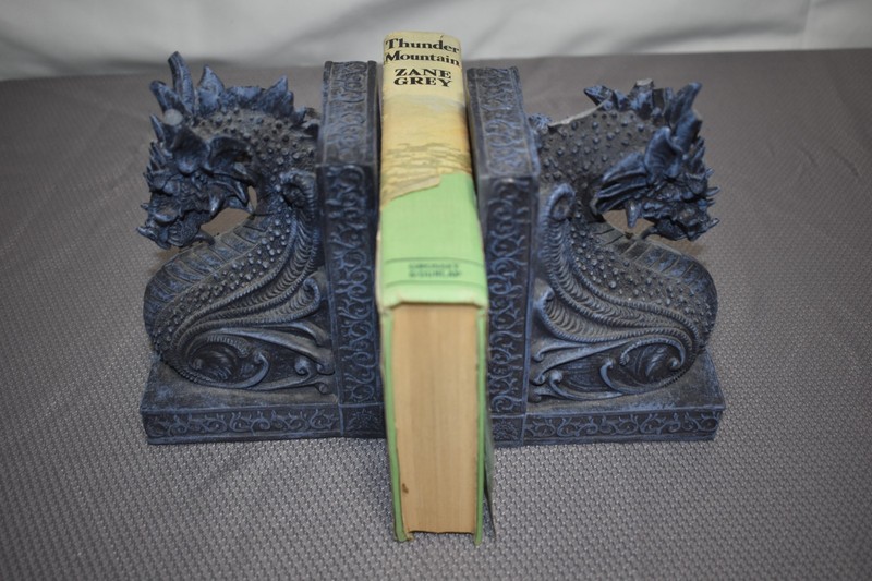 Thunder Mountain by Zane Grey (1st Edition/Later Print,Signed Edition,hardcover) gallery