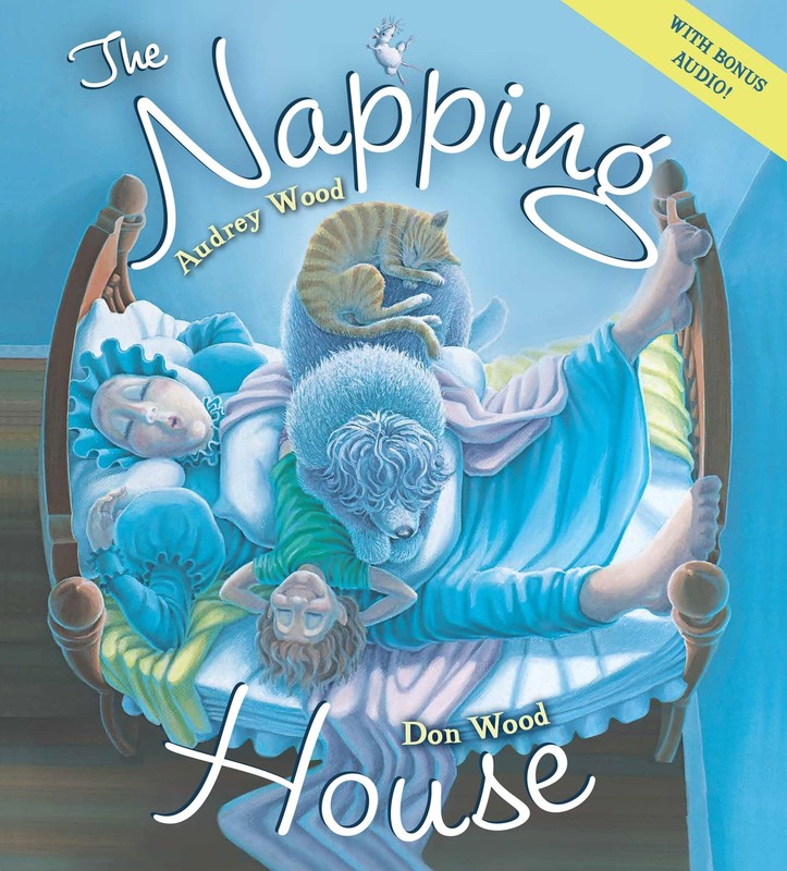 The Napping House: A Cozy Cumulative Bedtime Story Full of Surprises for Chi…