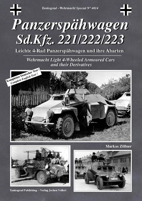TANKOGRAD 4014 PANZERSPAWAGEN SD.KFZ. 221/222/223
