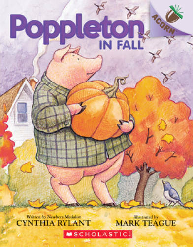 Poppleton in Fall: An Acorn Book (Poppleton #5) (5) – Paperback – GOOD