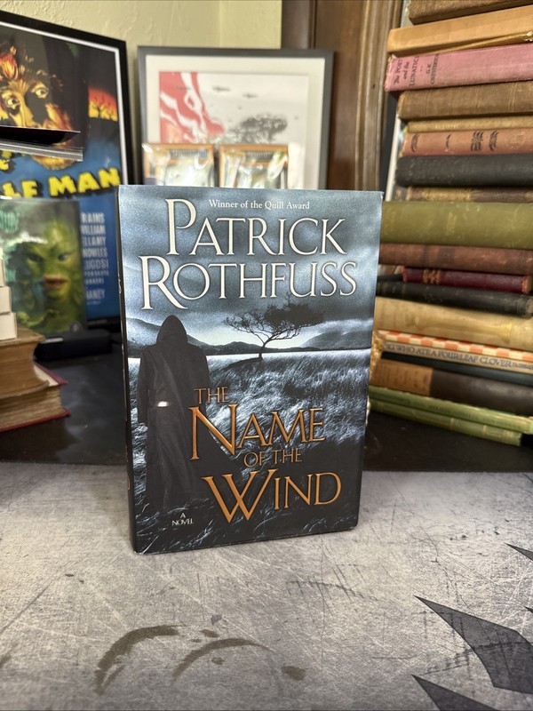 The Name of the Wind by Patrick Rothfuss HC DJ 1st edition/later print VERY GOOD