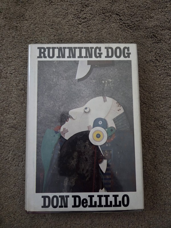 Running Dog by Don Delillo (1978 Hardcover) First Edition Very Good Condition