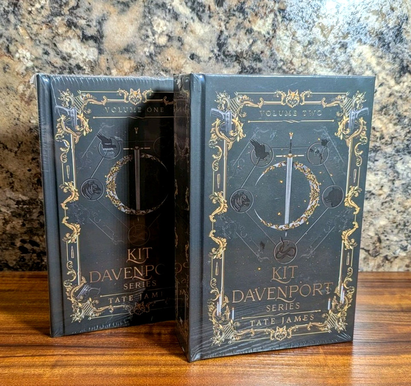 Dark & Disturbed Motley Chronicles Tate James Kit Davenport Series Book Duo