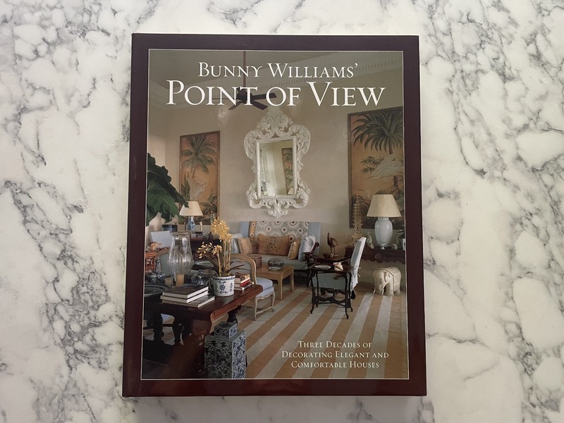 NEW 1st ED HUGE Bunny Williams Point Of View INTERIOR DESIGN ARCHITECTURE BOOK