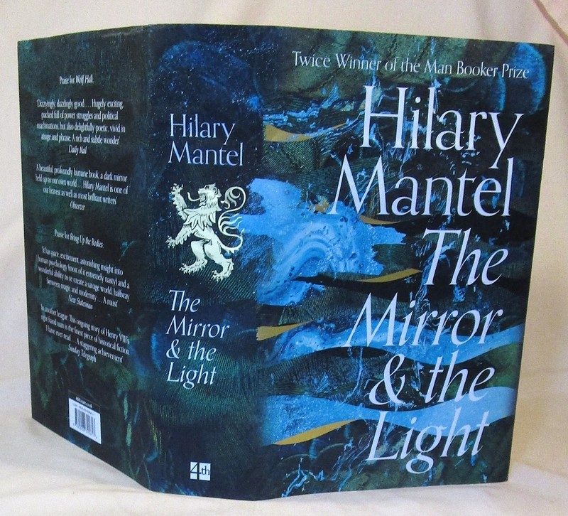SIGNED The Mirror and the Light by Hilary Mantel UK First Edition