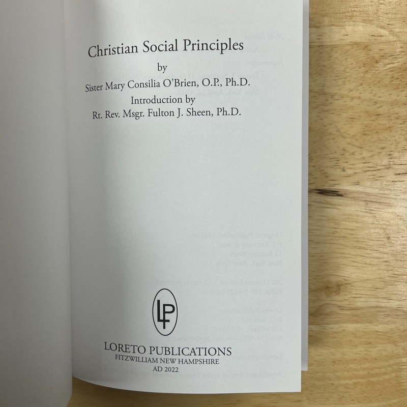 Christian Social Principles gallery