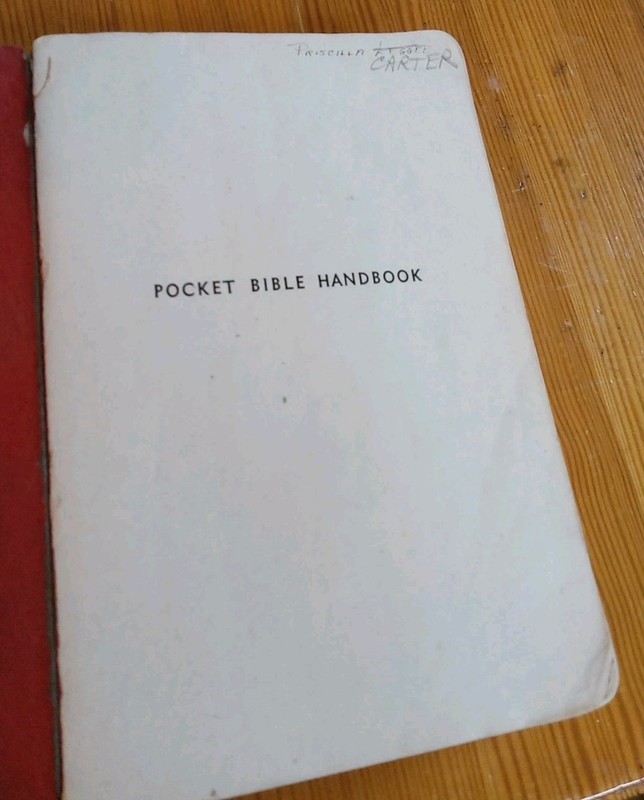 Pocket Bible Hand Book by Henry Hampton Halley (16th Edition 1944 Unmarked) gallery