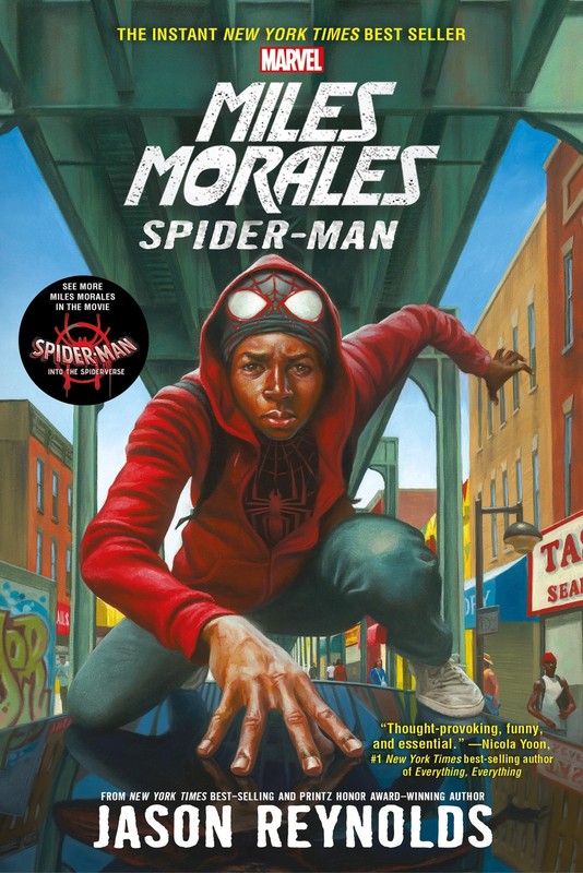 Miles Morales: Spider-Man (A Marvel YA Novel) – paperback Reynolds, Jason