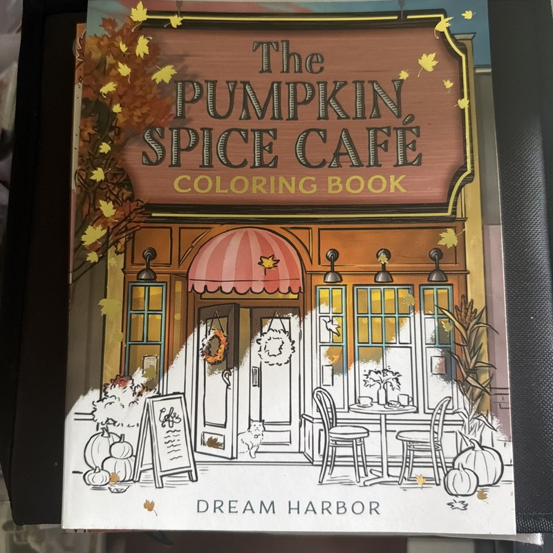 Welcome To The Pumpkin Spice Café