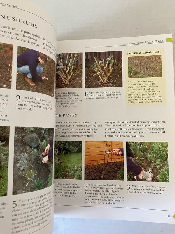 The Gardening Book A Practical Guide To A Beautiful Garden 2000 Paperback gallery