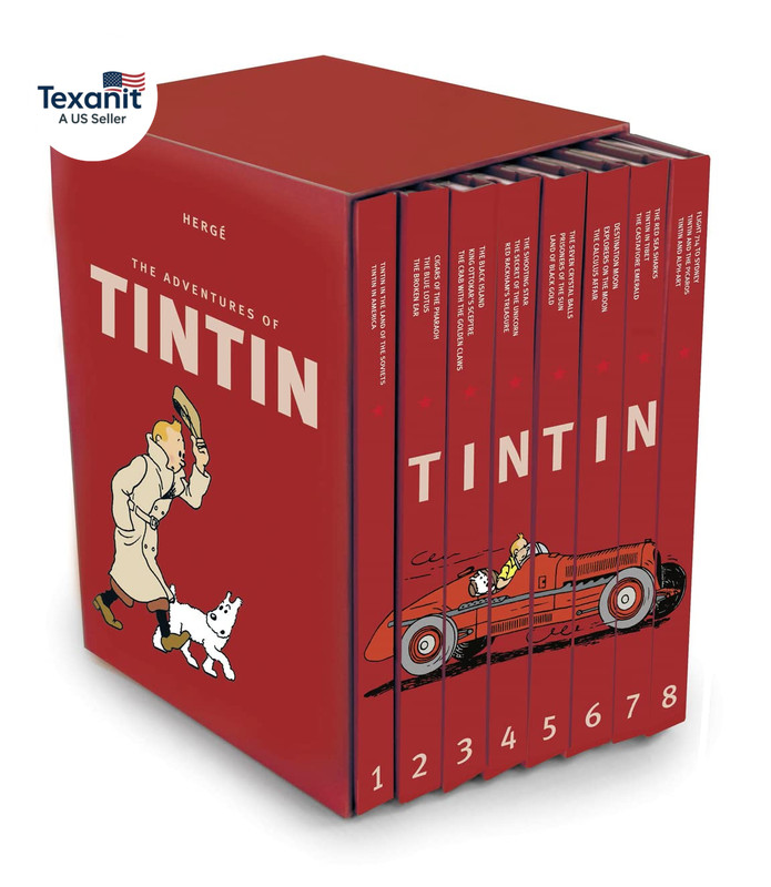 Adventures of Tintin Complete Set (The Adventures of Tintin - Compact Editions) gallery