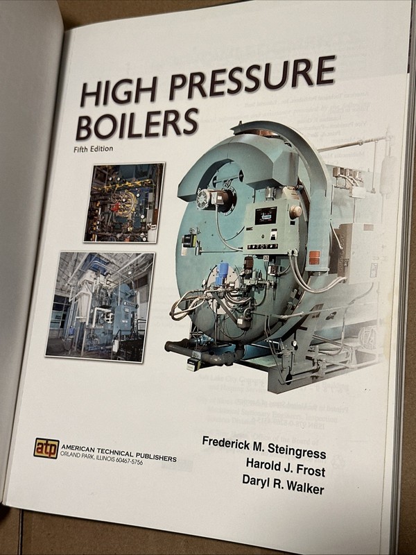 High Pressure Boilers, Daryl R. Walker,Harold J. Frost,Frederick M. Steingress, gallery