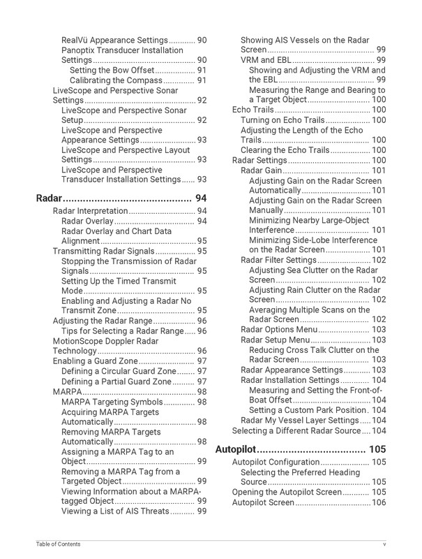 Garmin GPSMAP 2353xsv 10x2 12x2 Series Owners Manual Instructions 214 PAGES gallery