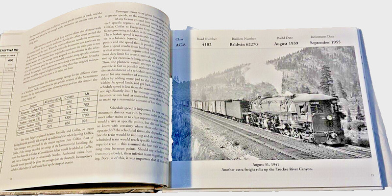 STEAM OVER DONNER HARDBOUND 180 PAGES gallery