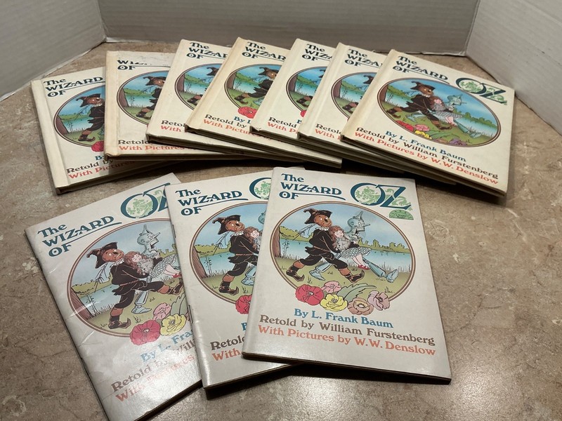 Guided Reading Set of 10 The Wizard Of Oz Books Weekly Reader 1984 8 HC, 2 SC
