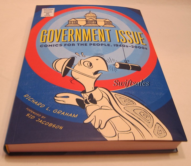 Government Issue: Comics For The People 1940s-2000s – Richard Graham