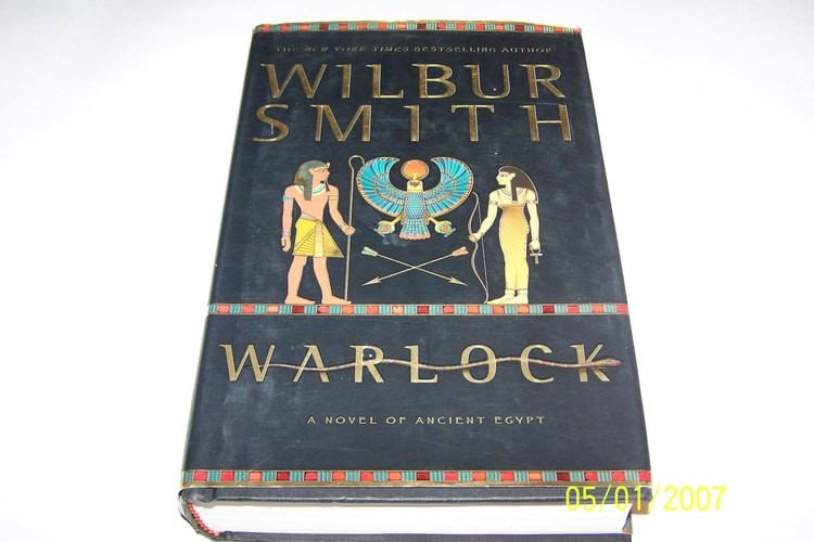 Warlock: A Novel of Ancient Egypt (Novels of Ancient Egypt), Smith, Wilbur, Good