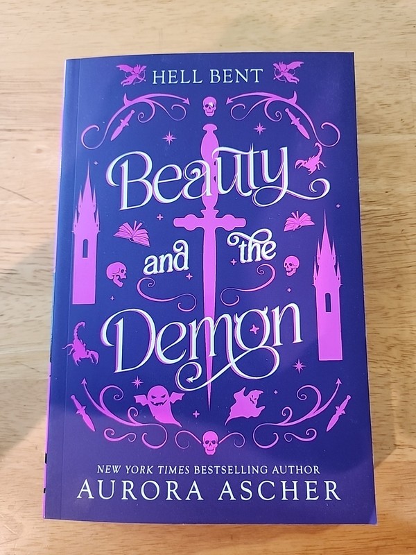 Beauty and the Demon: Deluxe Limited Edition (Hell Bent) Purple
