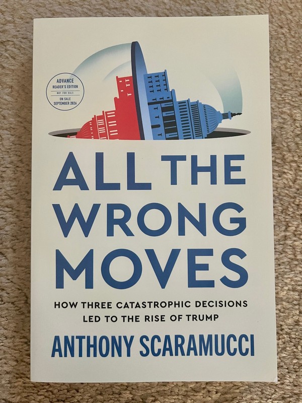 All the Wrong Moves (9/22/26, Paperback, Uncorrected Proof ARC)