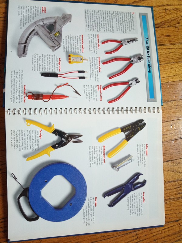 Time life books home repair and improvement Basic Wirinh Hardback Book gallery