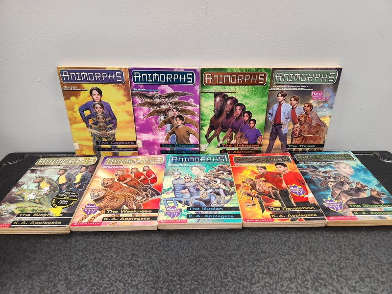 Lot of (15) Animorphs & Andalite Book Lot K.A. Applegate Series, No Duplicates gallery