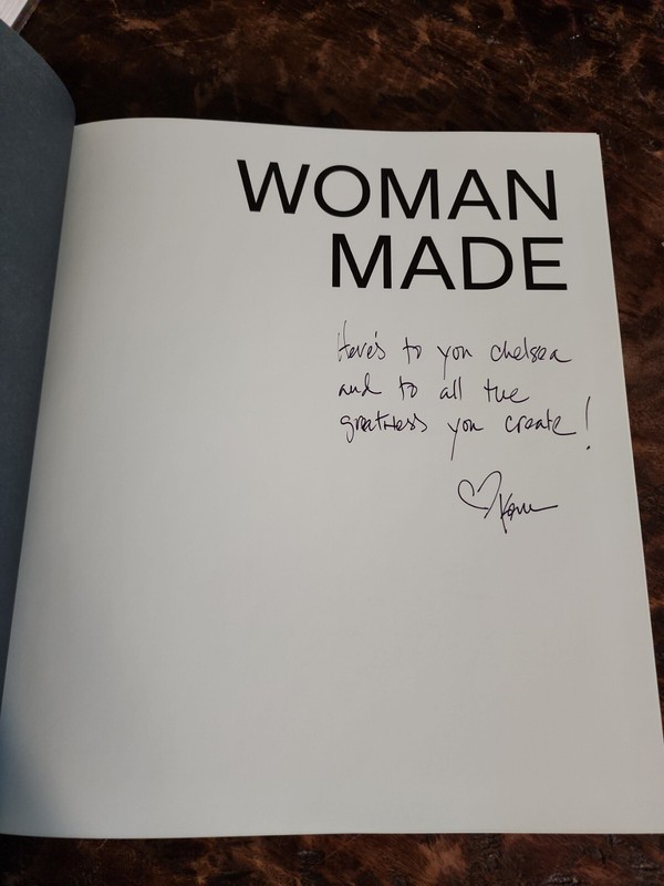 Woman Made Great Women Designers By Jane Hall SIGNED First Edition gallery