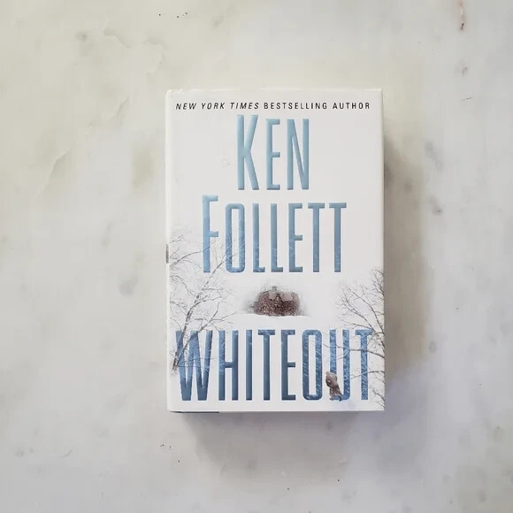 Very Good Used Copy of Whiteout by Ken Follett (Hardcover) – Blue Decor Book
