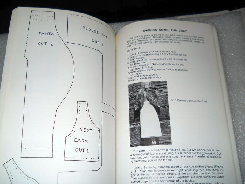 Dressing Dolls Clothing Patterns For Fashion & Baby Dolls By Charlene Davis Roth gallery