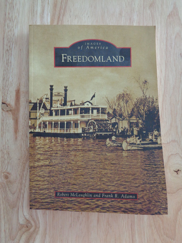 Freedomland by Robert McLaughlin & Frank R Adamo SC