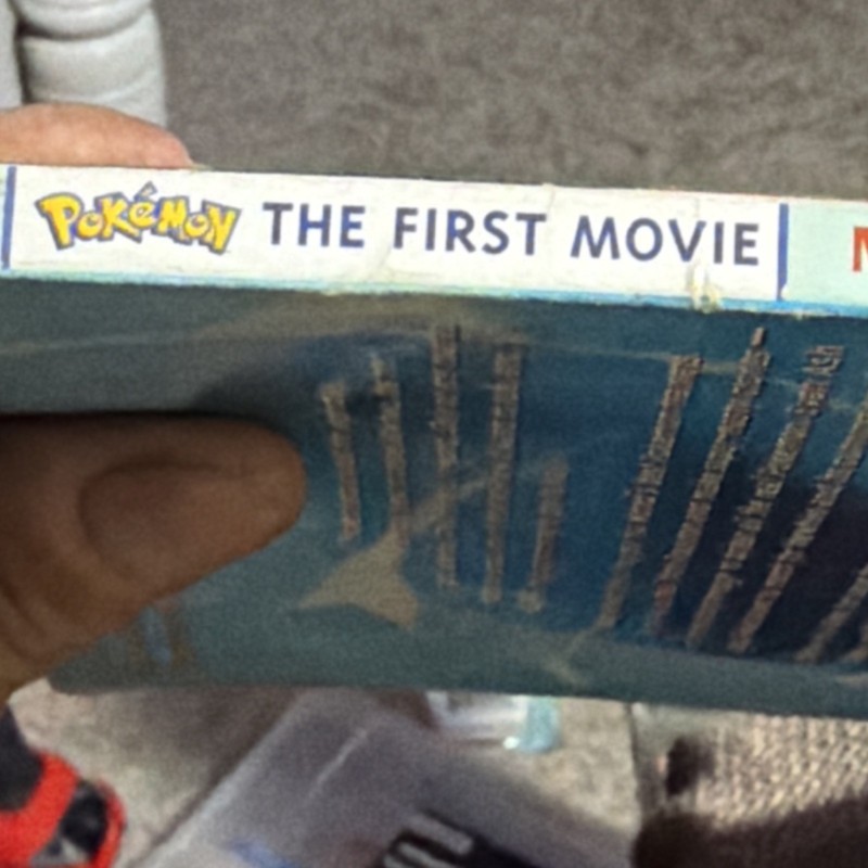 Pokémon Mewtwo Strikes Back Scholastic Paperback Illustrated Film/TV Adaptation gallery
