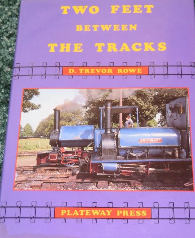 Two feet between the Tracks by D. Trevor Rowe 1990