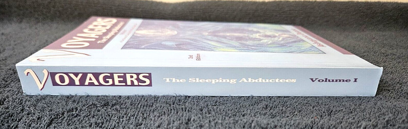 Voyagers Vol.1 "The Sleeping Abductees" By Ashayana Deane New Reprint. gallery