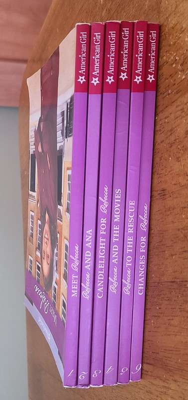 Rebecca 1-6 Set (American Girl Collection) Jacquel Greene 1 2 3 4 5 6 PB lot gallery
