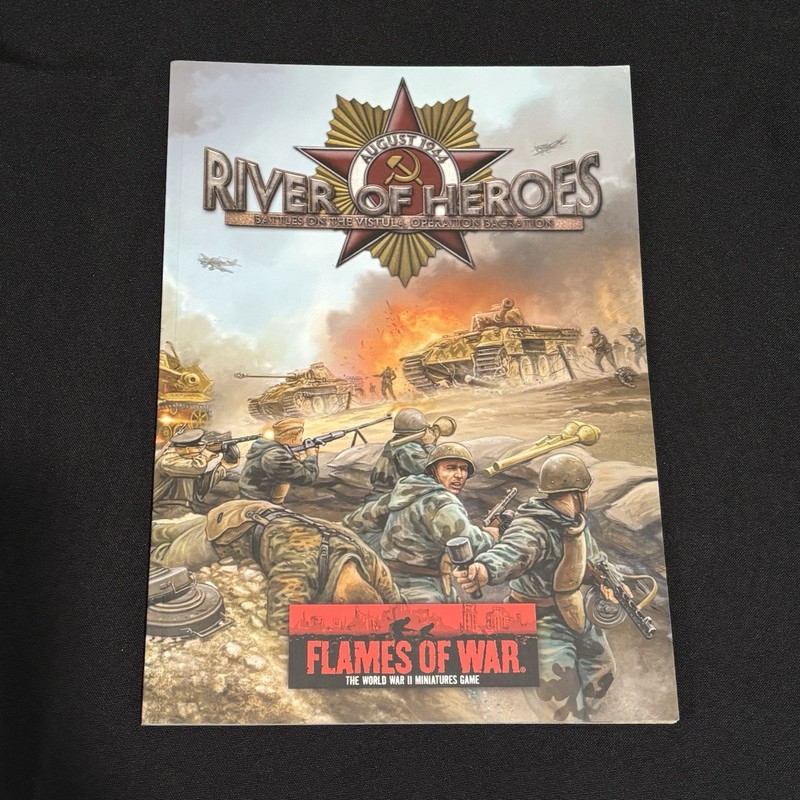 Flames of War book River of Heroes: Battles on the Vistula, Operation Bagration