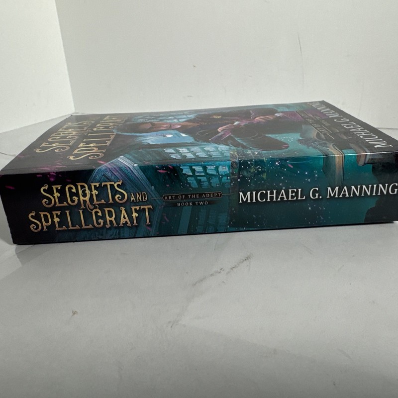 Secrets and Spellcraft (Art of the Adept) paperback as shown gallery