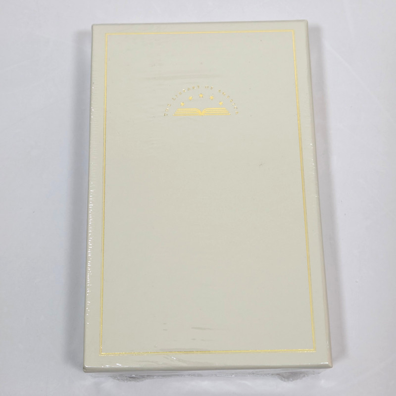 SEALED Don DeLillo Three Novels of the 1980s Library of America HC Slipcase 363 gallery