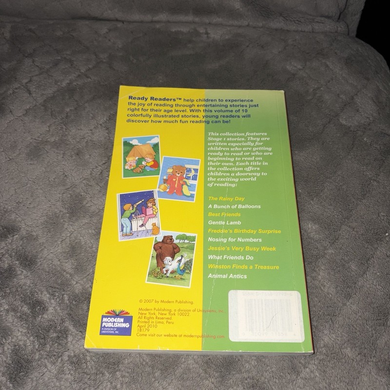 10 in 1 Collection Ready Readers Stage 2 Grade 1 - 3 Homeschool gallery