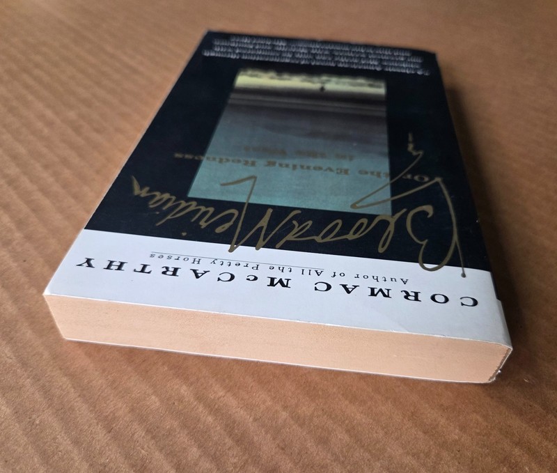 Blood Meridian by Cormac McCarthy 1st Ed Vintage paperback 1992 fiction VG gallery