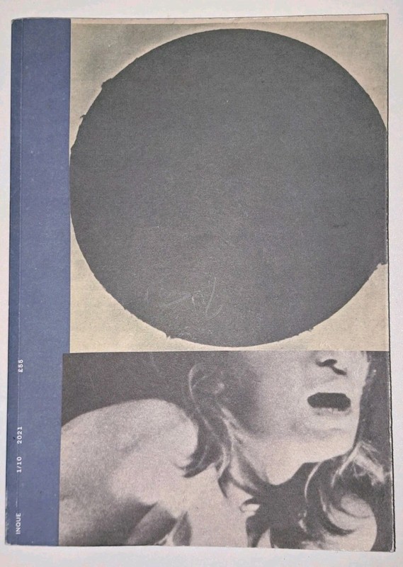 INQUE Literary Magazine Issue 1 2021 Margaret Atwood George Orwell Max Porter