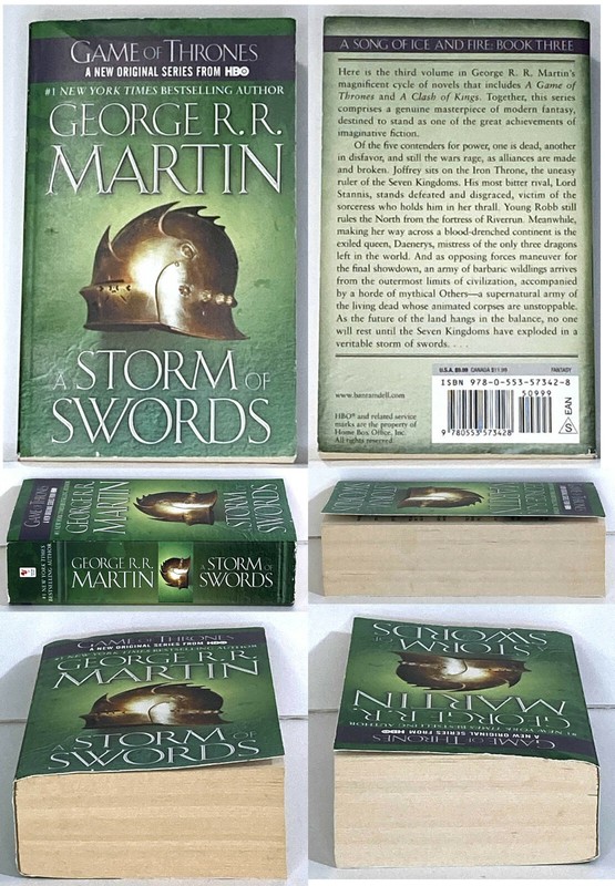 A GAME OF THRONES by George R.R. Martin Lot 1-5 mm paperback CLASH OF KINGS+ gallery