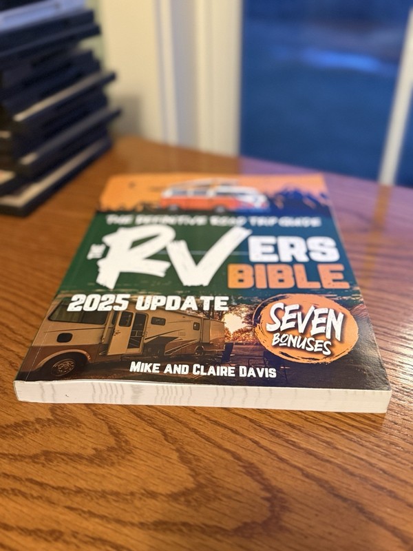 ⭐️The RVers Bible: 263 Page 2025 Update • The Definitive Road Trip Guide gallery
