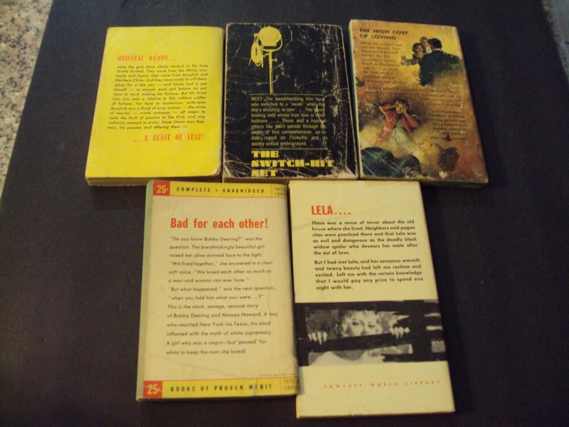 5 Viintage Fiction Novels Check Listing fot Aditional Info ID:86246 gallery