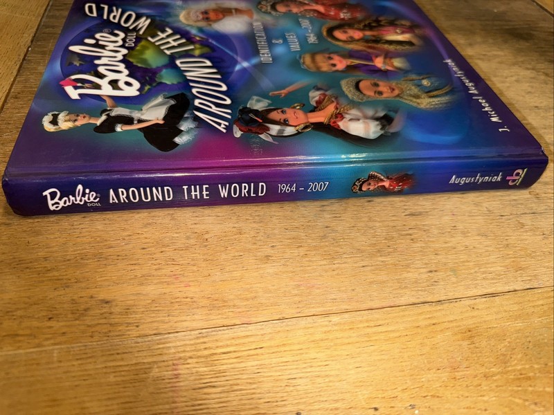 BARBIE DOLL AROUND THE WORLD IDENTIFICATION & VALUES 1964 - 2007- LIKE NEW gallery