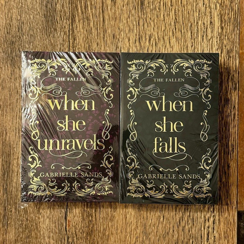 The Fallen Series by Gabrielle Sands (Dark & Disturbed Special Edition) gallery