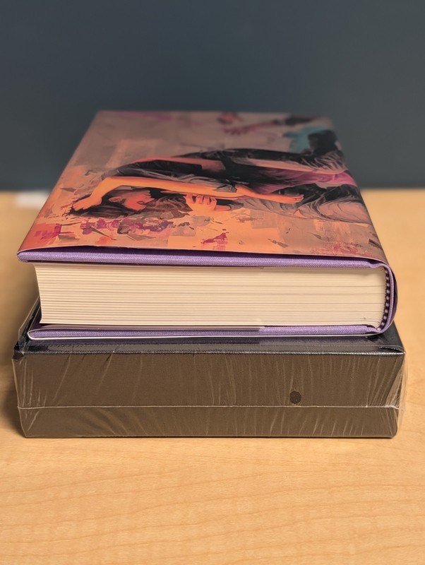 ⬛Blake Crouch DARK MATTER Suntup Artist Signed Ltd /1000 Sci-Fi Thriller HC gallery