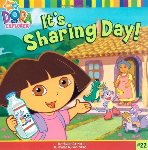 It’s Sharing Day! (Dora the Explorer) – Larsen, Kirsten|Zalme, Ron – Good – …