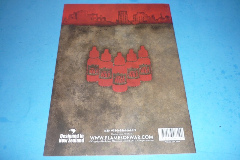 "FLAMES OF WAR" - WORLD WAR II MINIATURES GAME - 3 BOOK SET w/ SLIPCOVER gallery