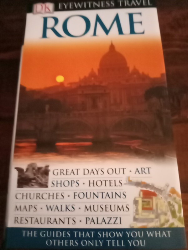 DK Eyewitness Travel Guide: Rome – Paperback – New (448 pages) Color Photos