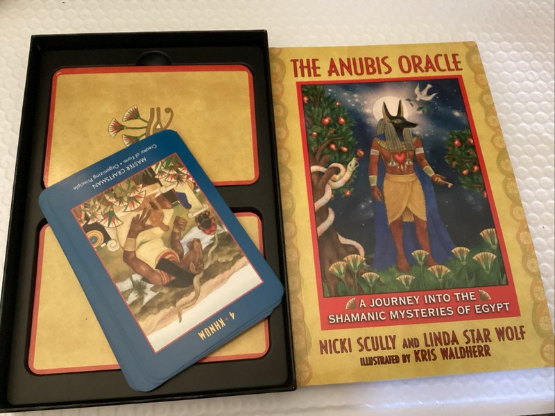 The Anubis Oracle: A Journey Into The Shamanic Mysteries Of Egypt [With 35-…