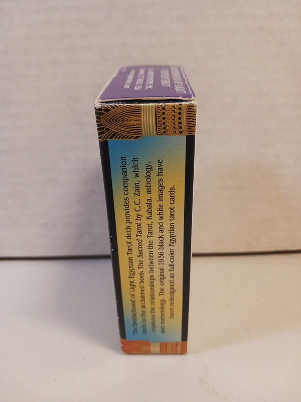 Brotherhood of Light Egyptian Tarot W/ Booklet - Created by the Church of Light gallery